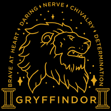 Zoom image Harry Potter Gryffindor Coat of Arms