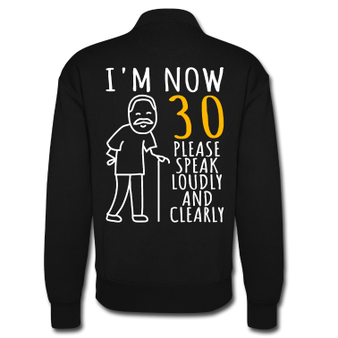 18-årsdag  - 30 -årsdag 30. 30. Jeg er 30 år nå