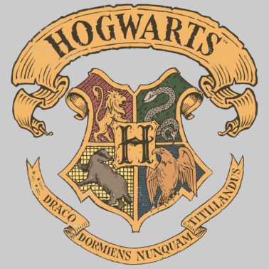 Zoom image Harry Potter Hogwarts Coat of Arms