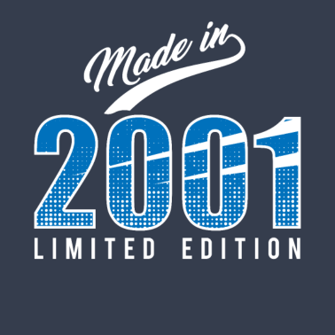 Zoom image 18th Birthday Design: Tillverkad 2001