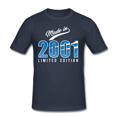 18-årsdag  - 18th Birthday Design: Tillverkad 2001