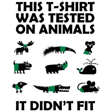 Zoom image Tested on Animals - Didn't Fit