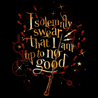 Zoom image Harry Potter Harry Potter I Solemnly Swear