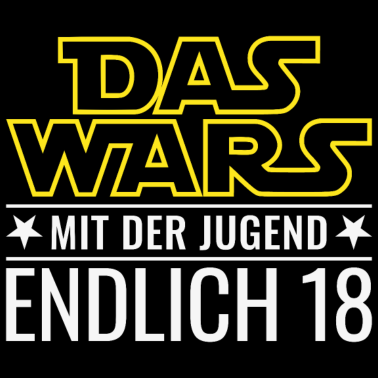 Zoom image 18. Geburtstag Achtzehn Das Wars Mit Der Jugend 18