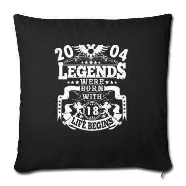 18. Geburtstag  - Legenden wurden 2004 geboren