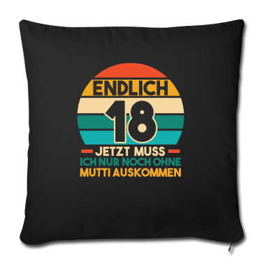 18. Geburtstag  - Endlich 18 18 jahre Geschenk 18.Geburtstag