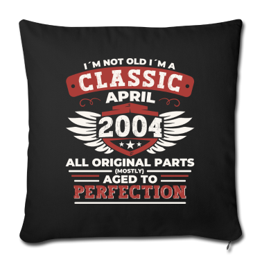 18. Geburtstag  - Geburtstag Klassiker Jahrgang 2004 April - Vintage