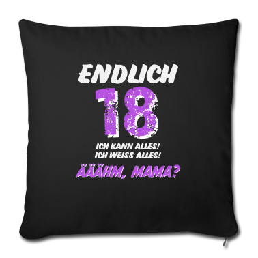 18. Geburtstag  - Endlich 18 Frauen Shirt