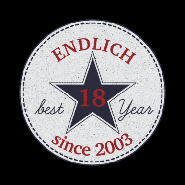 Zoom image ENDLICH 18 GEBURTSTAG