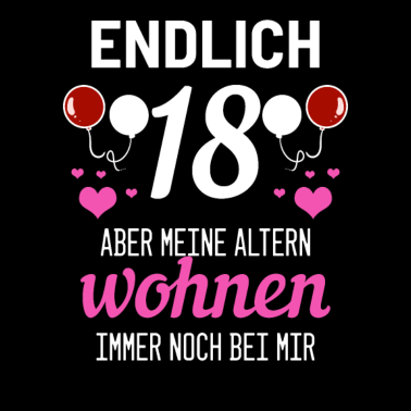 Zoom image 18. Geburtstag