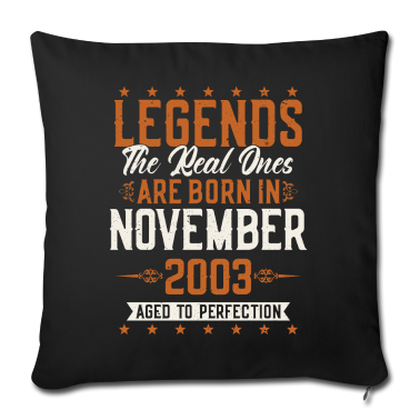 18. Geburtstag  - Legenden geboren in November Jahrgang 2003