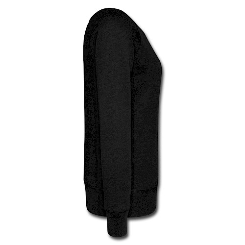 Frauen Pullover mit U-Boot-Ausschnitt von Bella Rechts Schwarz