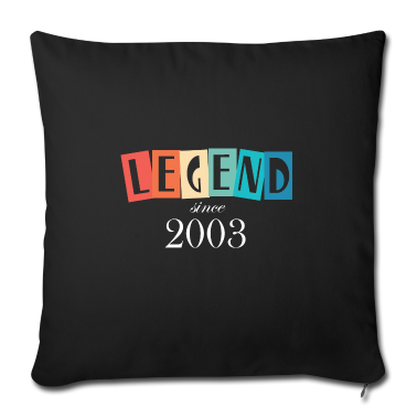 18e anniversaire  - Legendär seit 2003 Retro