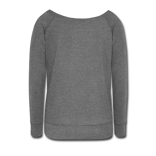 Naisten Bella u-kaula-aukkoinen pusero Hinten tummanharmaa meleerattu