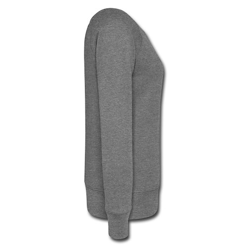 Naisten Bella u-kaula-aukkoinen pusero Rechts tummanharmaa meleerattu