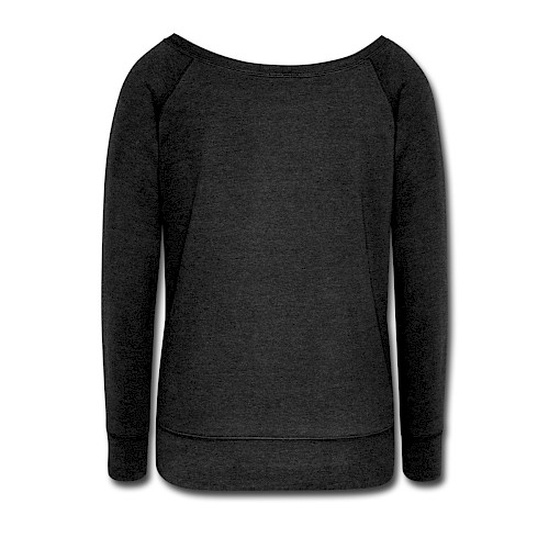 Naisten Bella u-kaula-aukkoinen pusero Hinten meleerattu musta