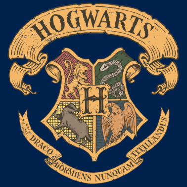 Zoom image Harry Potter Hogwarts Coat of Arms