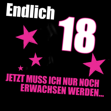 Zoom image 18. Geburtstag Geschenk