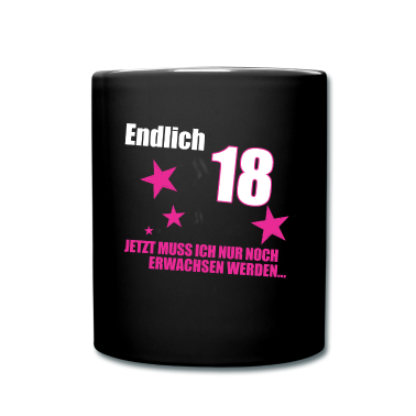 18. Geburtstag  - 18. Geburtstag Geschenk