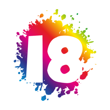 Zoom image 18 Zahl Klecks