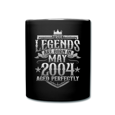 18. Geburtstag  - Mai Jahrgang 2004 geboren Legenden Geburtstag