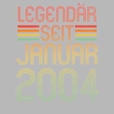 Zoom image Legendär seit Januar 2004 - 18. Geburtstag Retro