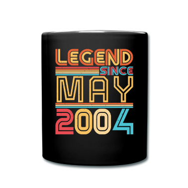 18. Geburtstag  - Endlich 18 Mai 2004