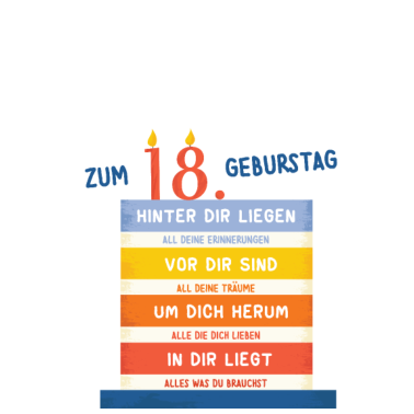 Zoom image 18. Geburtstag Junge Mädchen Lustig und Stolz