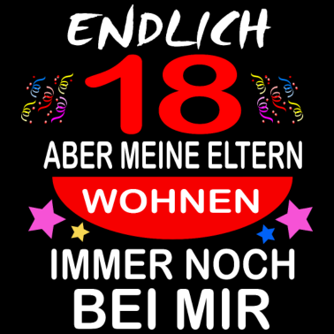 Zoom image 18. Geburtstag