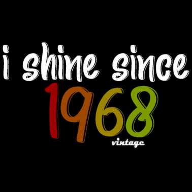 Zoom image GEBURTSTAGSGESCHENK HUMOR ICH GLÄNZE SEIT 1968