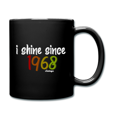 18. Geburtstag  - GEBURTSTAGSGESCHENK HUMOR ICH GLÄNZE SEIT 1968