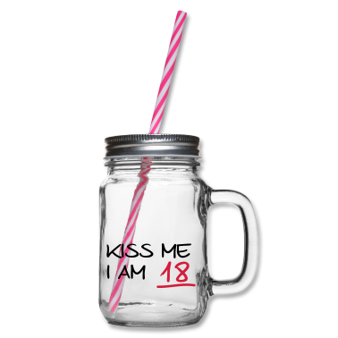 18e anniversaire  - kiss me i am 18 birthday (fr)