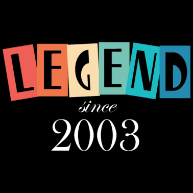 Zoom image Legendär seit 2003 Retro