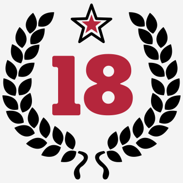 Zoom image 18 - Achtzehn - Birthday - Geburtstag - volljährig