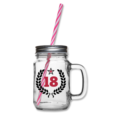 18e anniversaire  - 18 - Achtzehn - Birthday - Geburtstag - volljährig