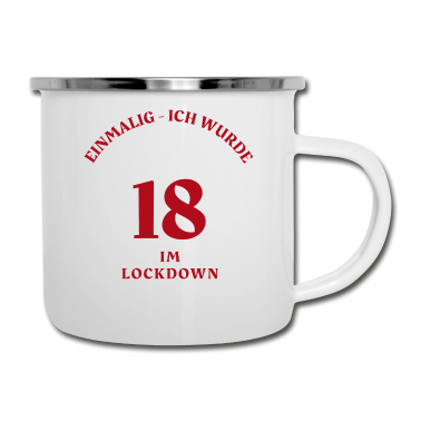 18e anniversaire  - einmalig volljährlich im lockdown 18