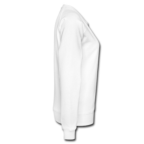 Frauen Premium Pullover Rechts Weiß