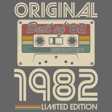 Zoom image 1982 Vintage Vintage Retro Prezent urodzinowy