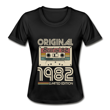 18° compleanno  - 1982 Vintage Vintage Retro Regalo di compleanno