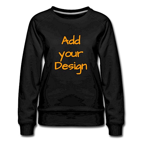 Women's Premium Sweatshirt black