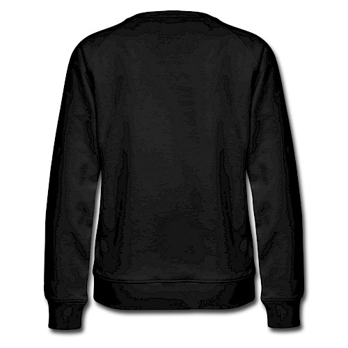 Women's Premium Sweatshirt Hinten black