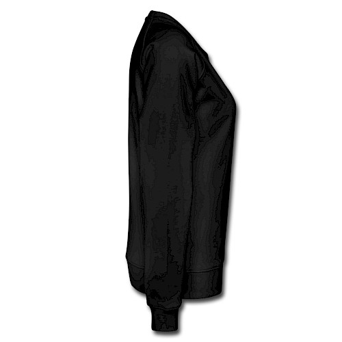 Women's Premium Sweatshirt Rechts black