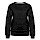 thumbnail Sweat ras-du-cou Premium Femme Vorne noir