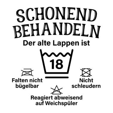 Zoom image Schonend Behandeln Achtzehn Geschenk 18 Geburtstag