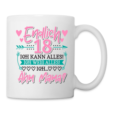 18. Geburtstag  - 18. Geburtstag Mädchen