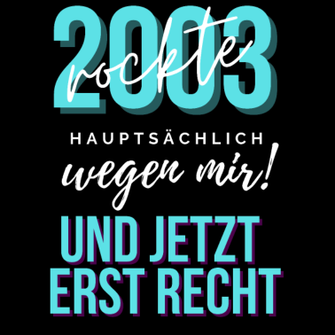 Zoom image Geburtstag Geschenk 2003 volljährig18 Jahre