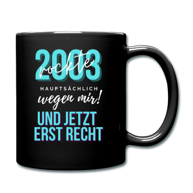 18. Geburtstag  - Geburtstag Geschenk 2003 volljährig18 Jahre