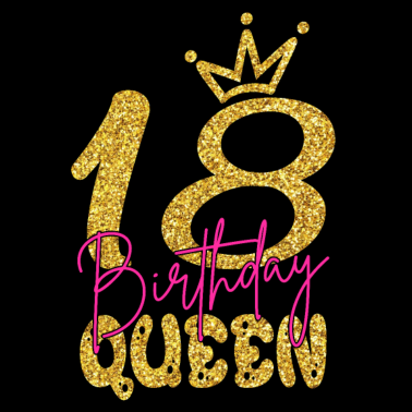 Zoom image 18. Geburtstag Junge Mädchen 18 Jahre 2004 Lustig