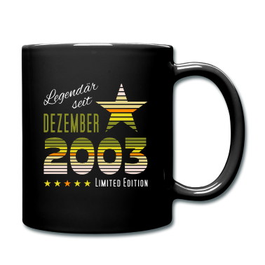18. Geburtstag  - Dezember 2003 Limited Edition | Geburtstag