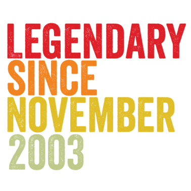 Zoom image 18.Geburtstag 18 Jahre 2003 November